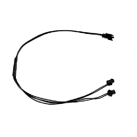 1 blir 2 kabelsplit för Glowstrip slingor Neonslingor EL-wire