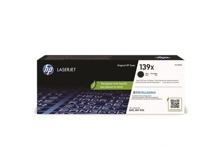 HP Toner W1390X 139X 4K svart - Lyreco - Toner och bläck - Bläckpatroner - Bläckpatroner Lexmark