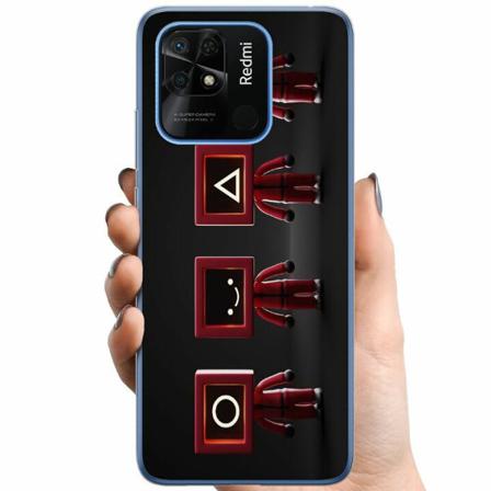 Xiaomi Redmi 10c Tpu Mobilskal Squid Game