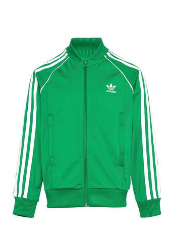 Sst Track Top Sport Sweat-shirts & Hoodies Sweat-shirts Green Adidas Originals