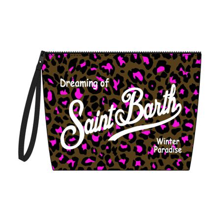 MC2 Saint Barth, Toilet Bags Bruin, unisex, Maat:ONE Size