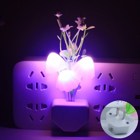 LED Lampa Rose Lamp US PLUGGRASS GRASS