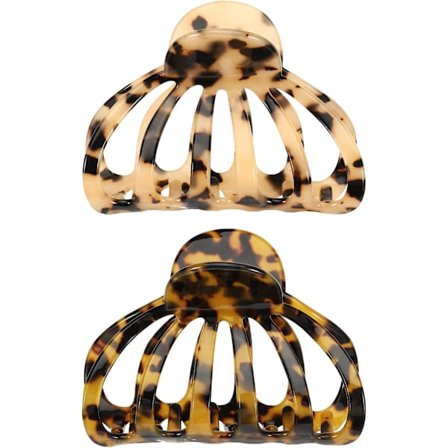 2-pak hårklemmer boheme