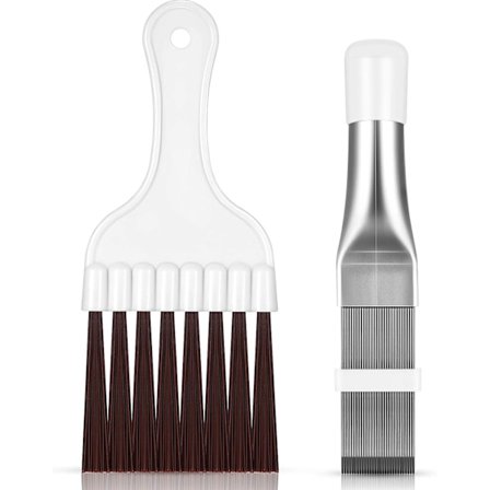 Innovativ HVAC-spiralrensebørste, plastikpiskerisbørste til klimaanlæg, der sikrer holdbar og pålidelig ydeevne, nem at bruge til hurtig rengøring