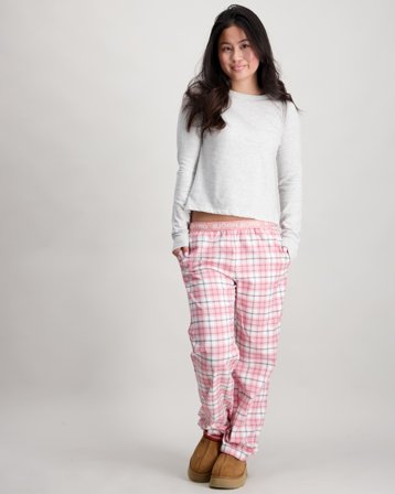 Björn Borg CORE FLANNEL PYJAMA PANTS Bunt Pyjamas/Pyjamahosen Mädchen - Kids Brand Store