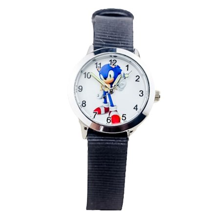 Sonic The Hedgehog Ur - Børne Drenge Piger Sød Quartz Ur