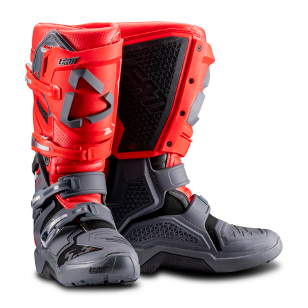 Leatt 5.5 FlexLock Enduro Crosstövlar Röd 44,5