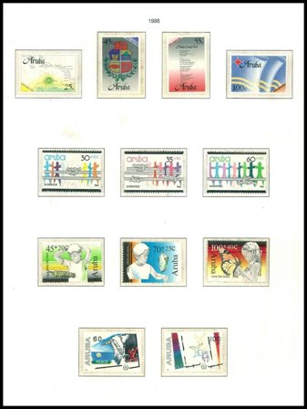 Hollandske kolonier - Samling i album