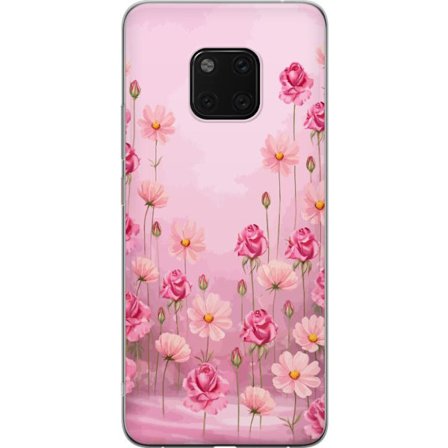 Kompatibel Mobilcover til Huawei Mate 20 Pro Petal Reverie Soft Blush