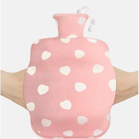 PVC läpinäkyvä söpö opiskelijoiden kannettava kasvopyyhe käsienlämmitin