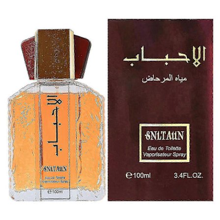 Arabiske Parfumer Til Mænd 100ml Sultan Eau Toilette Dubai Retro Herre Dufte Koncentreret Langtidsholdbar Arabes Parfume Til Mænd