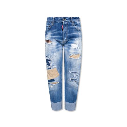 Dsquared2 Sailor Slim Fit Jeans Blå, Herre