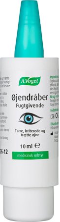 A.Vogel Øjendråber 10 ml, Medicin & Pleje, Øjne, Øjendråber