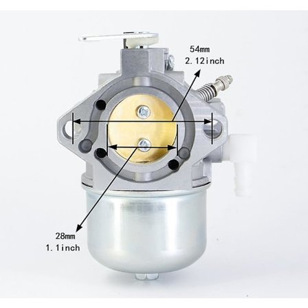 Kaasutin ruohonleikkuriin 690115 690119 499029 Walbro LMT 5-4993 12.5HP