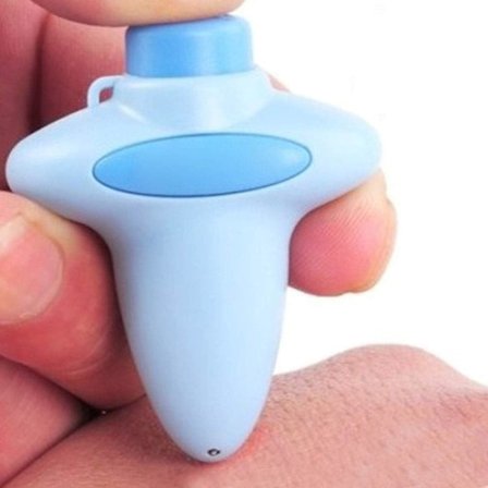 Natural Quartz Electric Myggbett Killer Kemikaliefri Liten