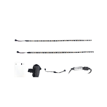 Led-lysstripe lommelyktstanglampe for M365 Pro 1s elektrisk scooter skateboard nattchassislys