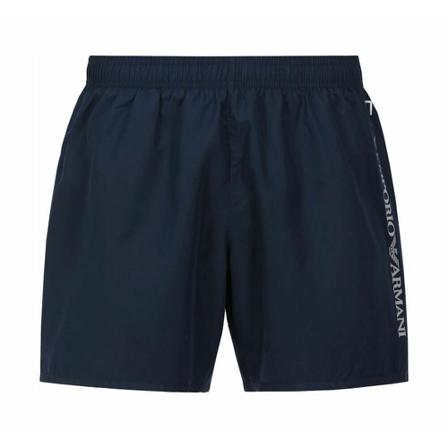 Emporio Armani Ea7, Swimwear Blauw, Heren, Maat:L