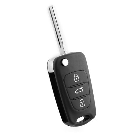 Flip Remote Key Shell 3 KNAPP För KIA SORENTO SPORTAGE CERATO