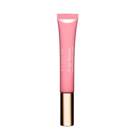 Clarins Eclat Minute Embellisseur Lèvres 01 rose shimmer - Gloss