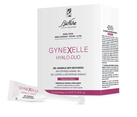 Bionike Gynexelle Hyalo-Duo Gel Vaginale Anti-Secchezza 10