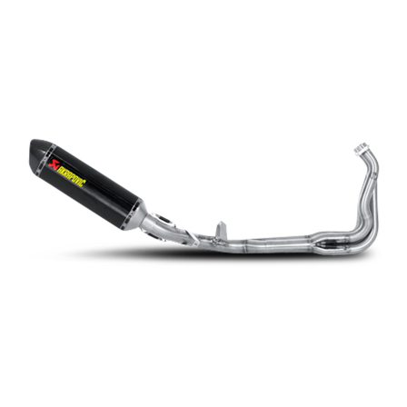 Impianto di Scarico Completo Akrapovič Racing Line Carbonio - Kawasaki Z 1000 SX 2014-2020