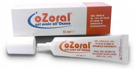 Ozoral Gel Orale All'ozono 15 ml