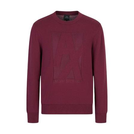 Armani Sweatshirts röd, Herr, Herr, Storlek: M