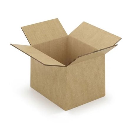 Kartong 31 x 22 x 20 cm - Dubbelspår