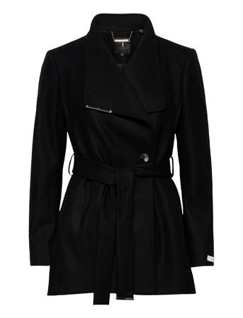 Rosess Uldjakke Jakke Sort Ted Baker