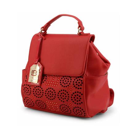 Laura Biagiotti, backpack - Cecily_122-2 Czerwony, Kobieta, Rozmiar: ONE Size