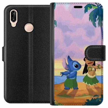 Huawei P20 Lite Plånboksfodral Lilo And Stitch