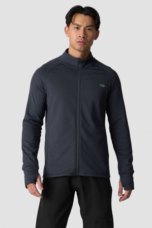 ICANIWILL - Essential Thermal Training Jacket Men Dusty Navy - Herrer - Træningstøj fra ICIW