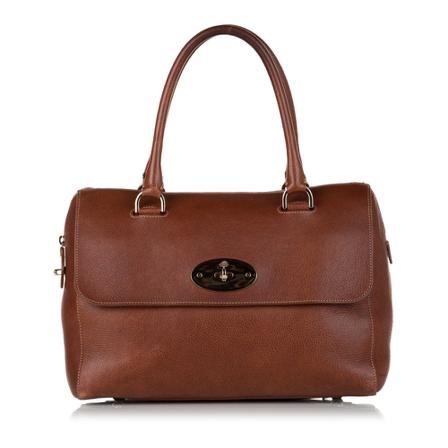 Mulberry Pre-owned, Pre-owned Bags Bruin, Dames, Maat:ONE Size