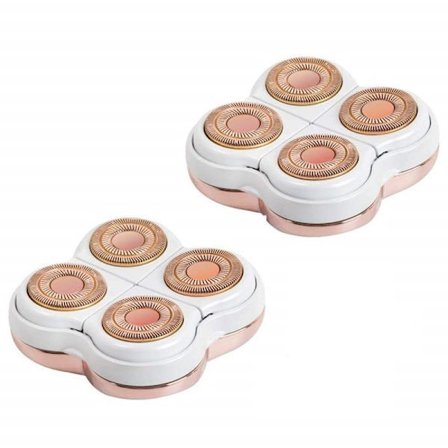 Erstatningshoder for Flawless Electric Legs ansiktshårfjerning