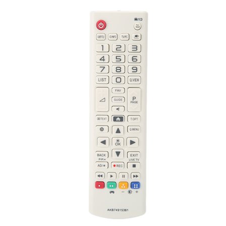 LG TV Fjärrkontroll Ersättning Universal för 55UF6800 55UF6800-UA