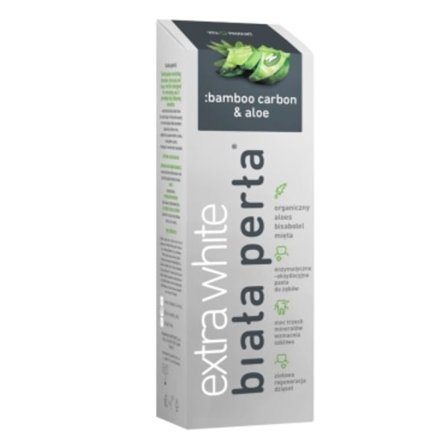 Bambukol & Aloe Vera Tandkräm - Naturlig Oral Vård