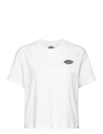Calico Rock Ss Tee W T-shirts & Tops Short-sleeved Hvit Dickies