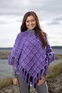 Neuleohje Poncho