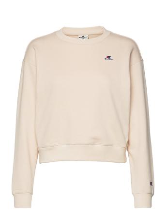 Crewneck Sweatshirt Sweat-shirt Genser Rosa Champion