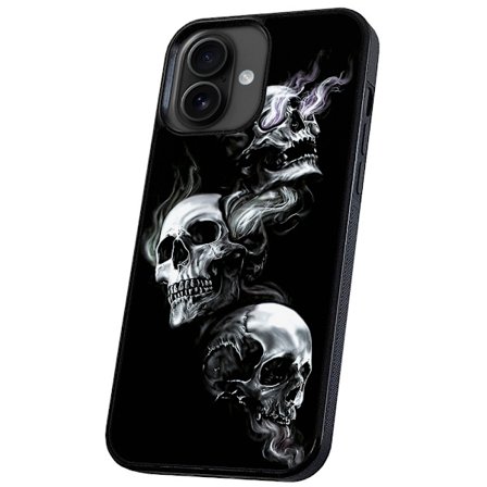 iPhone 16 - Skal/Mobilskal Skulls