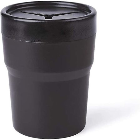 Bildeholder Kopperholder Bil Mini Søppelbøtte Bil Søppelkasse Autoholder Caps Monteringer