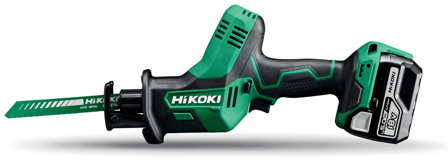 HiKOKI CR18DA Tigersag med batteri og lader, Maskiner