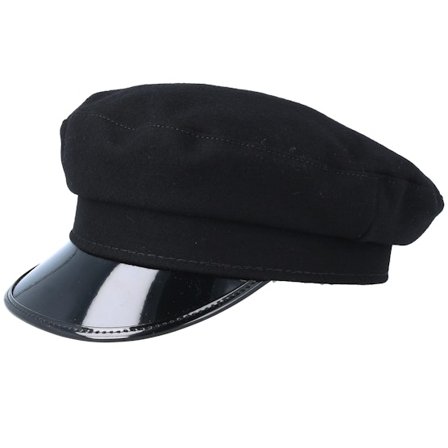 CTH Ericson - Vega Sr. Wool Black Vega Cap Vega Black Cap - @ Hatstore