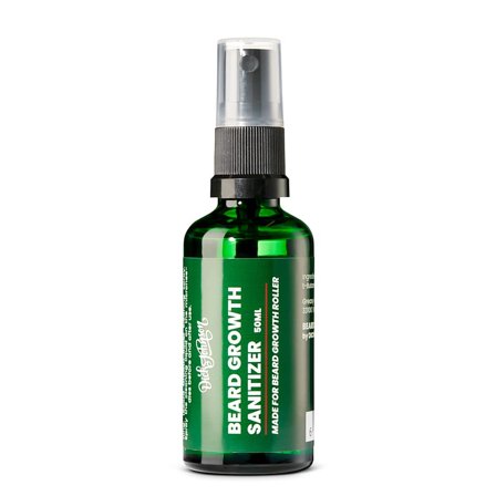Dick Johnson Beard Growth Roller Sanitizer 50 ml, Mænd, Skægpleje, Øvrigt