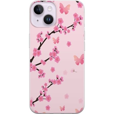 Yhteensopiva Puhelinkuori Apple Apple iPhone 15 Plus Kukat