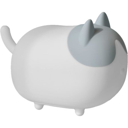 Sööt kissa yövalo, silikoninen LED-kissan lamppu, valo