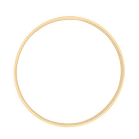 10 st Dröm Bambu Ringar, Trä Cirkel Rund Fångare DIY Hoop för Blomsterkrans Hus Trädgård Växt Dekoration