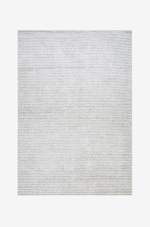 KM Home - Matta Softy Plain - Grå - Slätvävda mattor - 80X150 - Från Homeroom