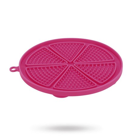 Trixie - Lick'n'Snack Lick mat with suction cup - pink - Matskåler, Hundegobiter & Tyggeben til hund & katt på Doggie.no - Hundegodbiter, Tyggebein & 