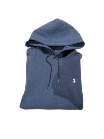 Blå Ralph Lauren Hoodie